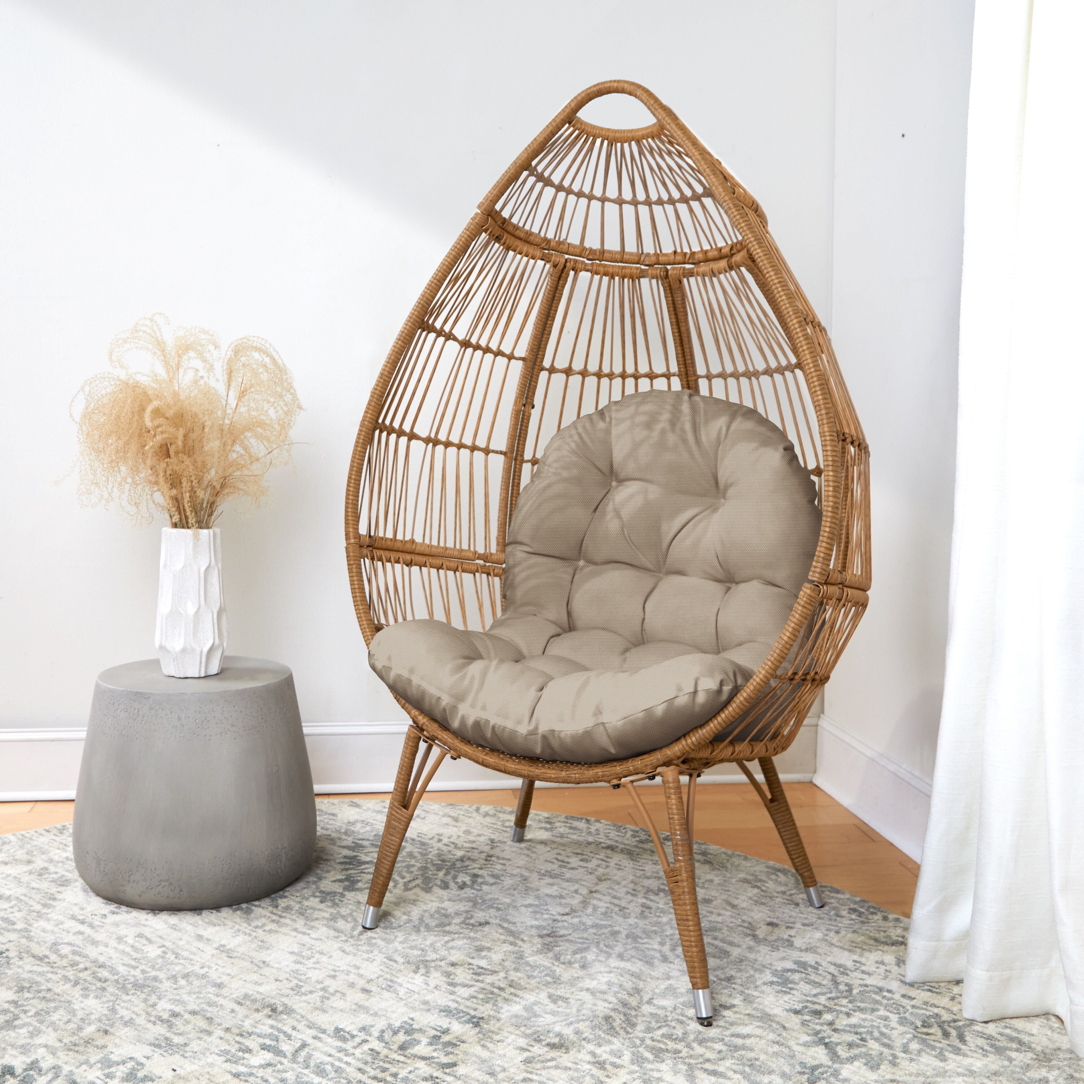 Indoor egg chair sale